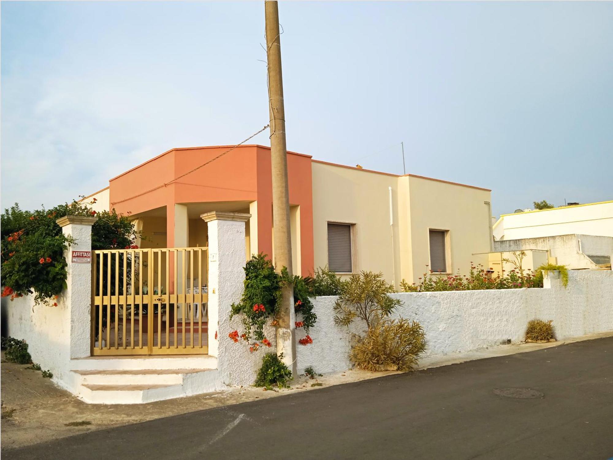 Villetta Luce Salento Marina Di Pescoluse Ngoại thất bức ảnh